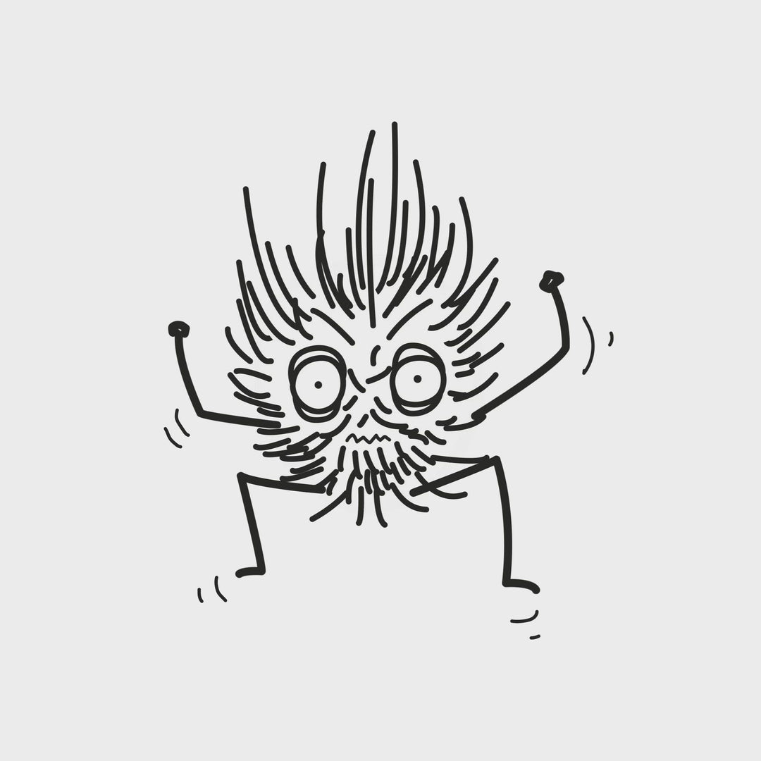 Grumpy T-Shirt Small Print