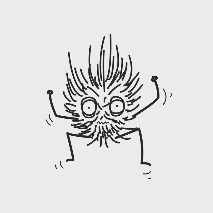 Grumpy T-Shirt Small Print