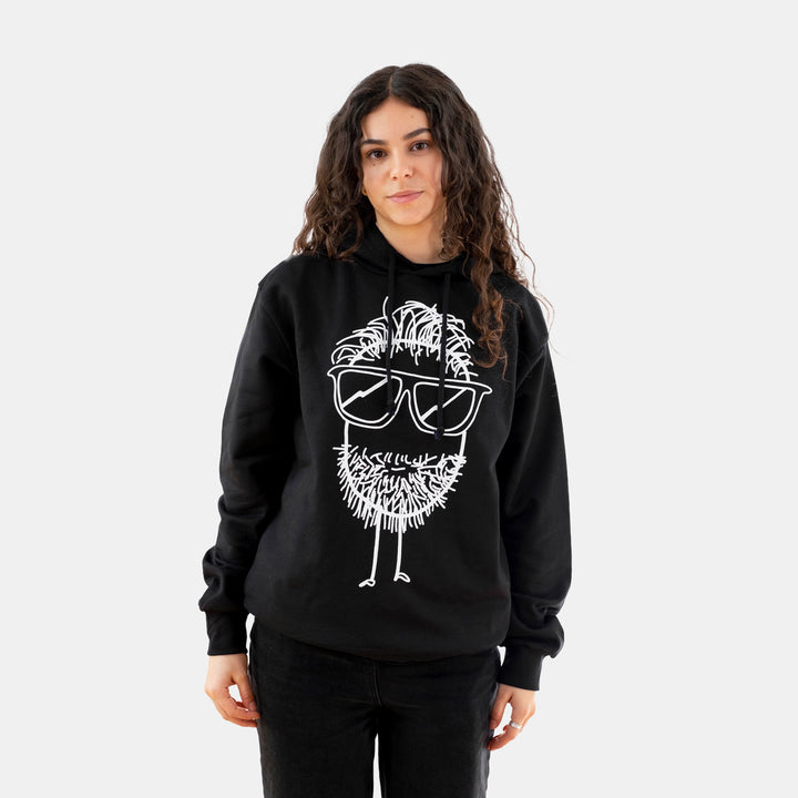 Beard Hoodie