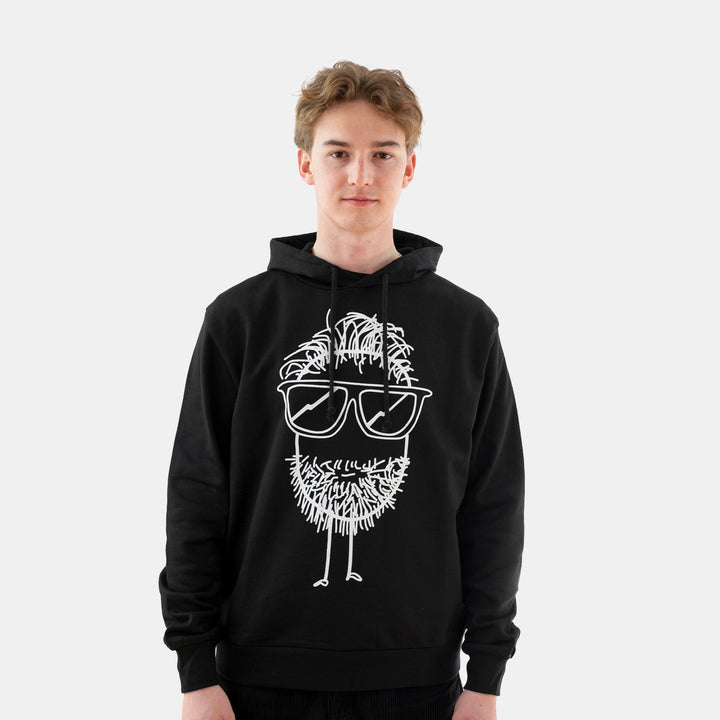 Beard Hoodie