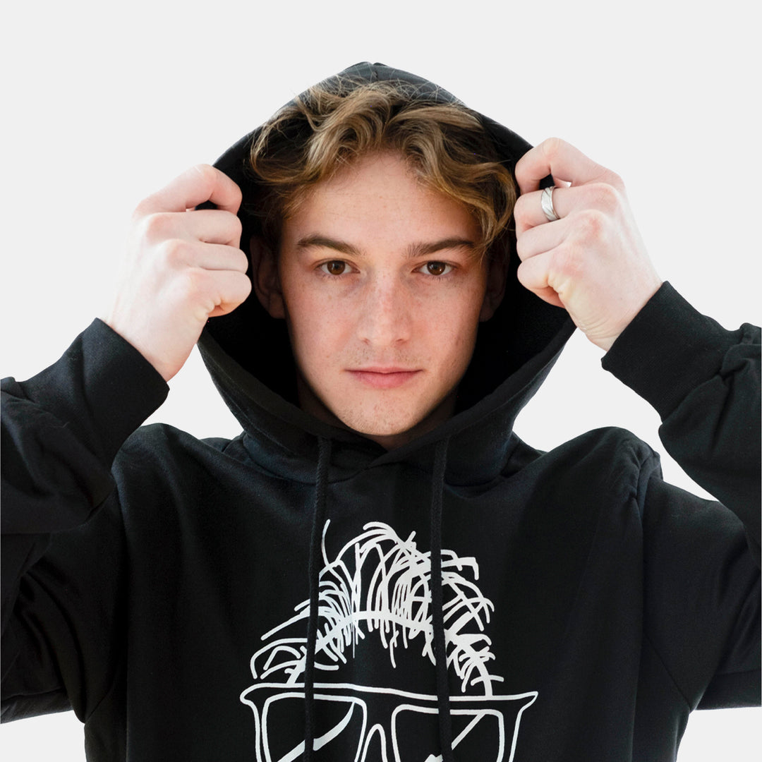 Beard Hoodie