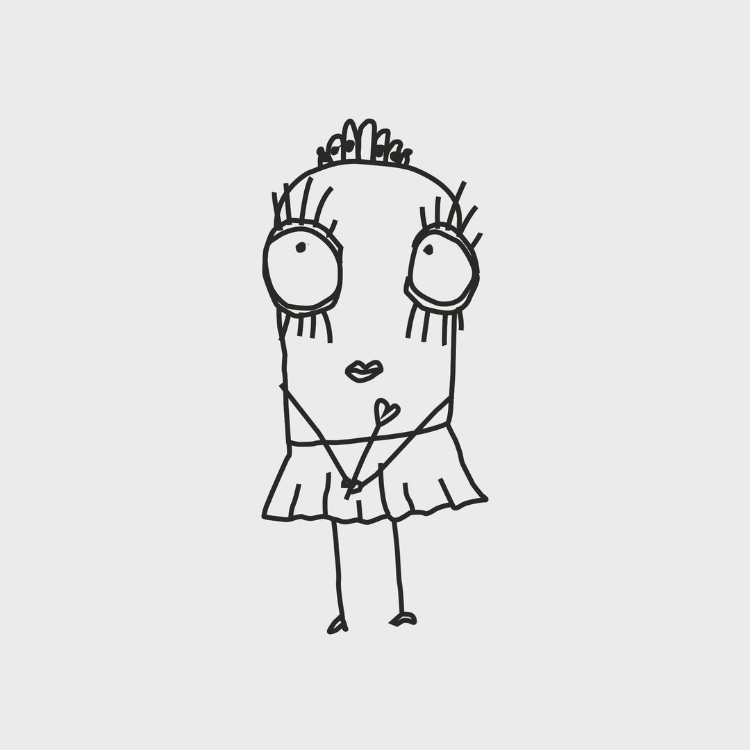 Princess Socken