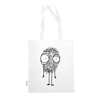 Fluffy Baumwolltasche