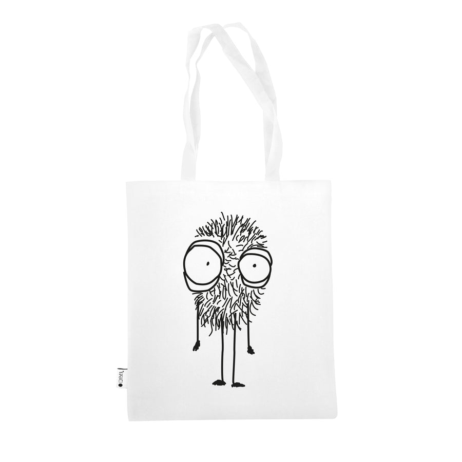 Fluffy Baumwolltasche