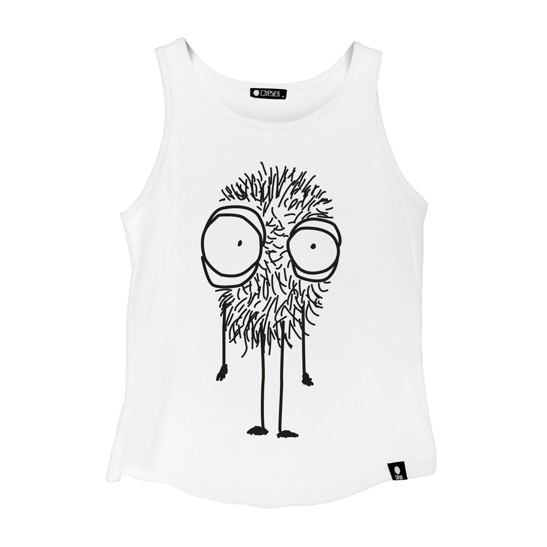 Fluffy Tank Top