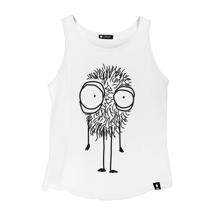 Fluffy Tank Top