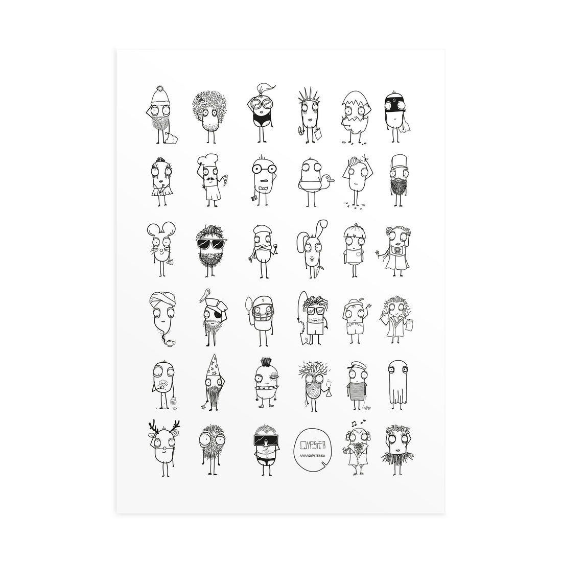 Quiptastic Poster